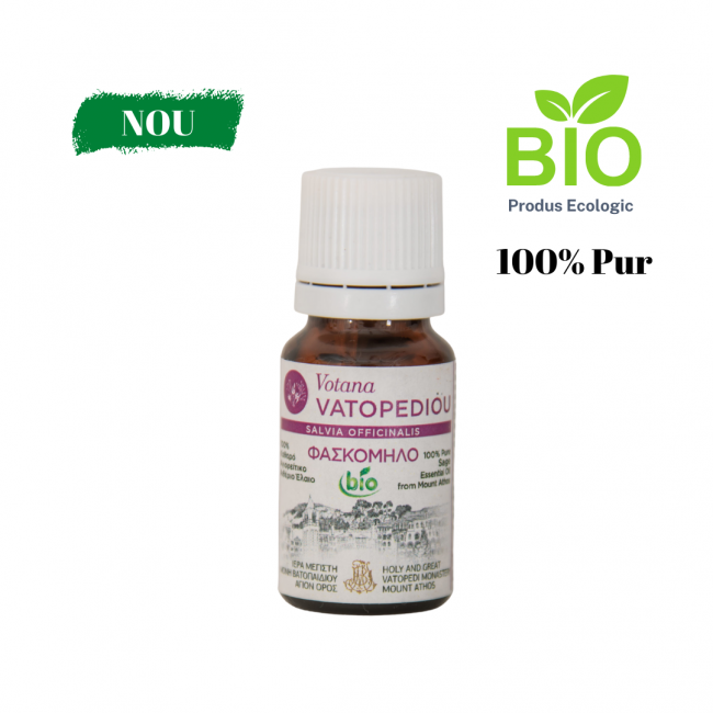 Ulei esential BIO & 100% pur - salvie - Salvia Officinalis - 10 ml