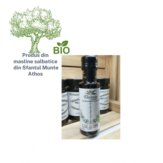 Ulei de masline salbatice - Agrieleo - BIO organic 100 ml