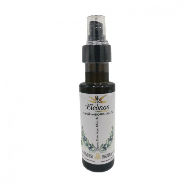 Ulei de masline extravirgin BIO din masline salbatice (pulverizator, 100 ml)