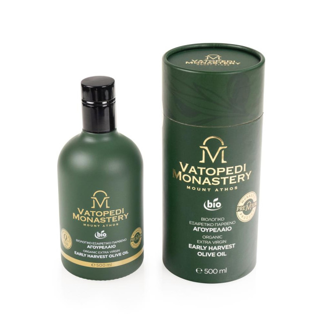 Ulei de masline BIO extravirgin,500 ml, Ambalaj-cutie
