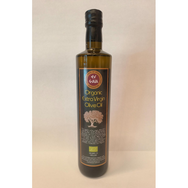 Ulei de masline extravirgin, BIO, Ev Gaia, 750ml 